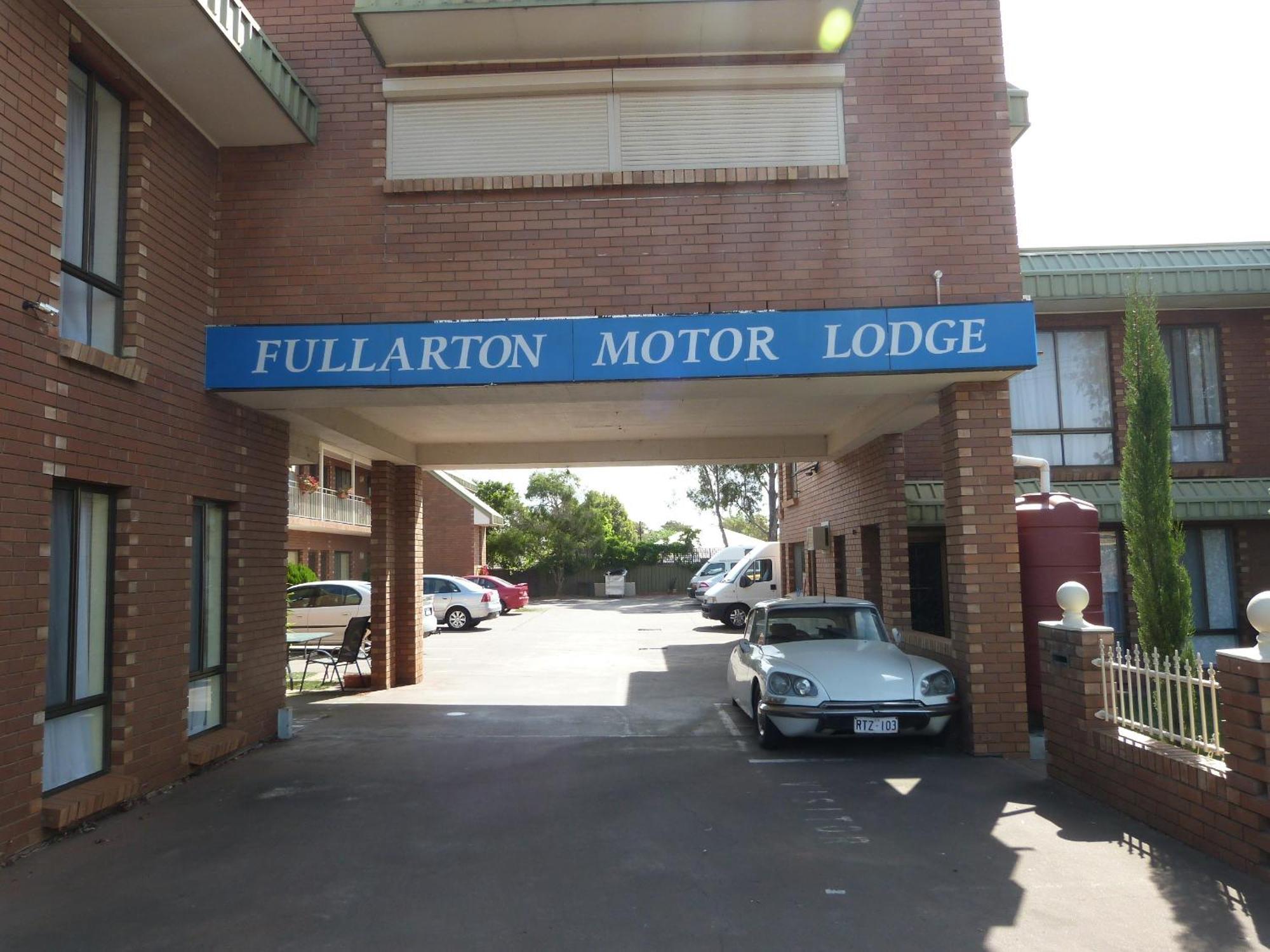 Fullarton Motor Lodge Adelaide Buitenkant foto